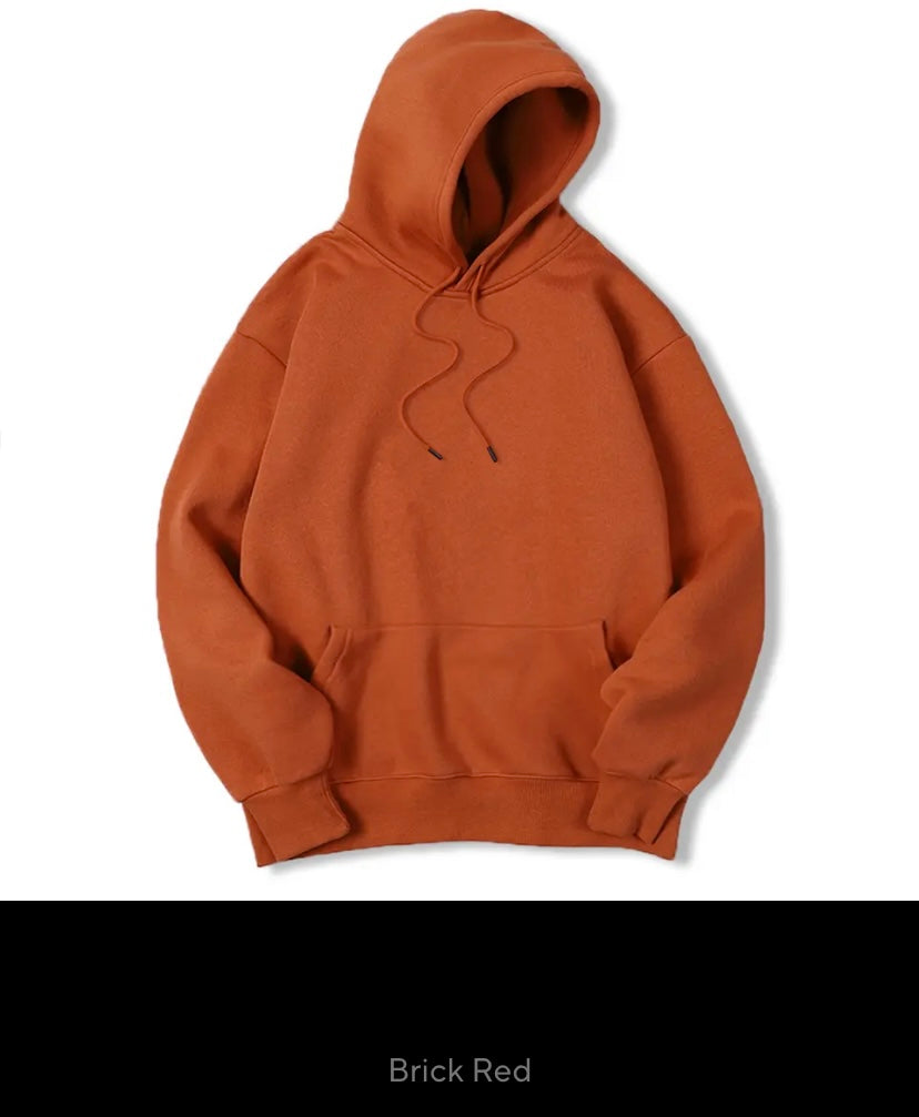 Plain hoodies for men