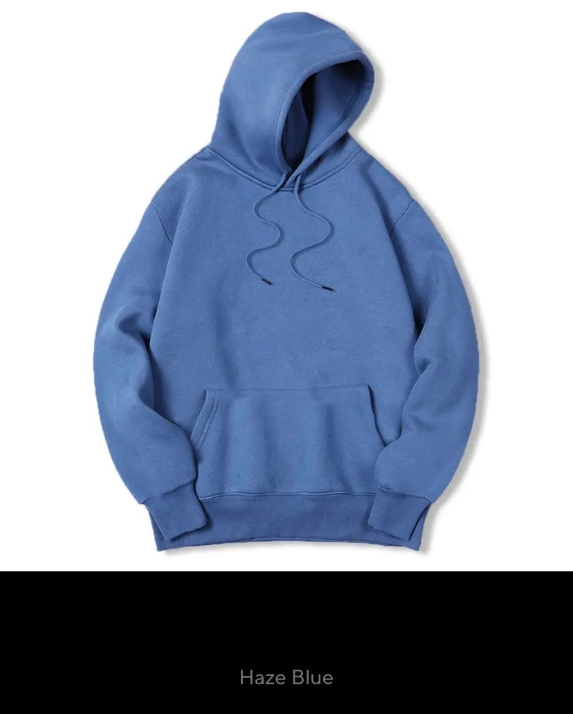 Plain hoodies for men