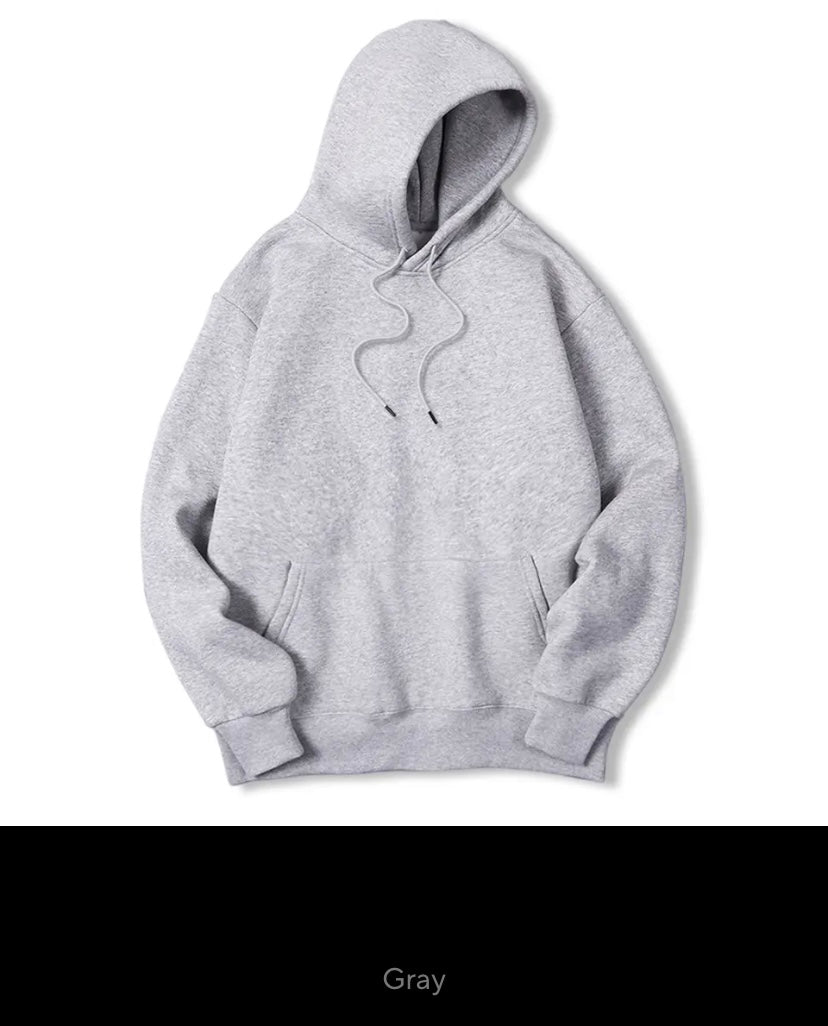 Plain hoodies for men