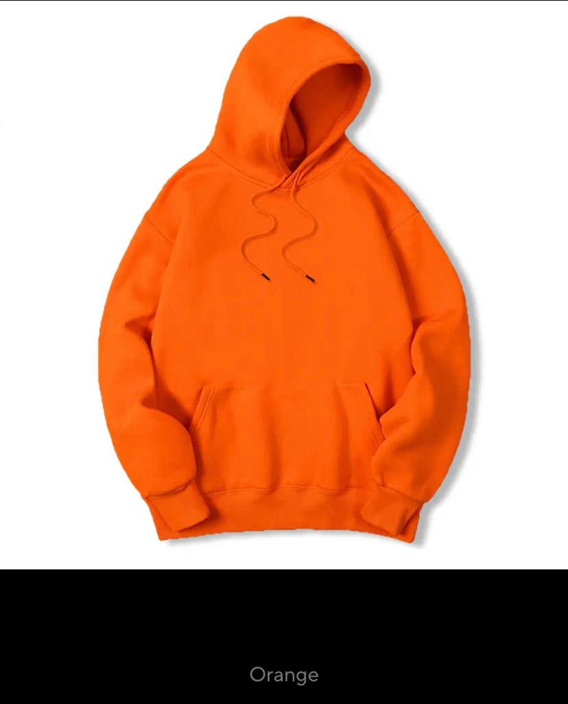 Plain hoodies for men