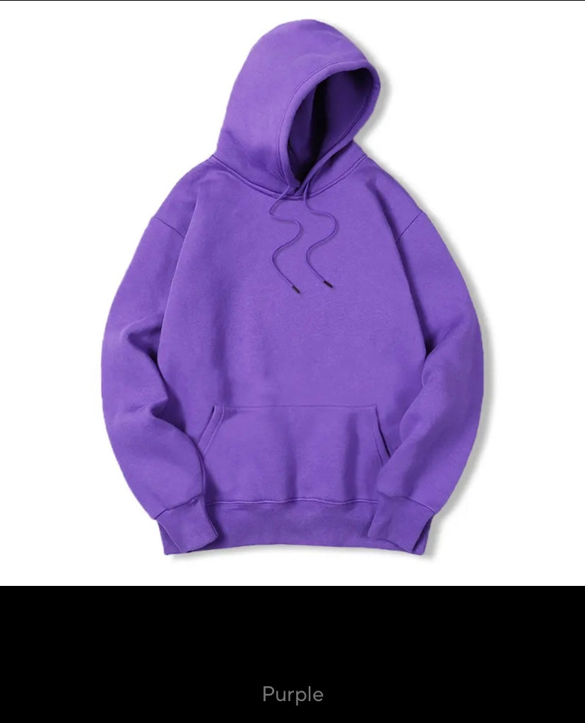 Plain hoodies for men