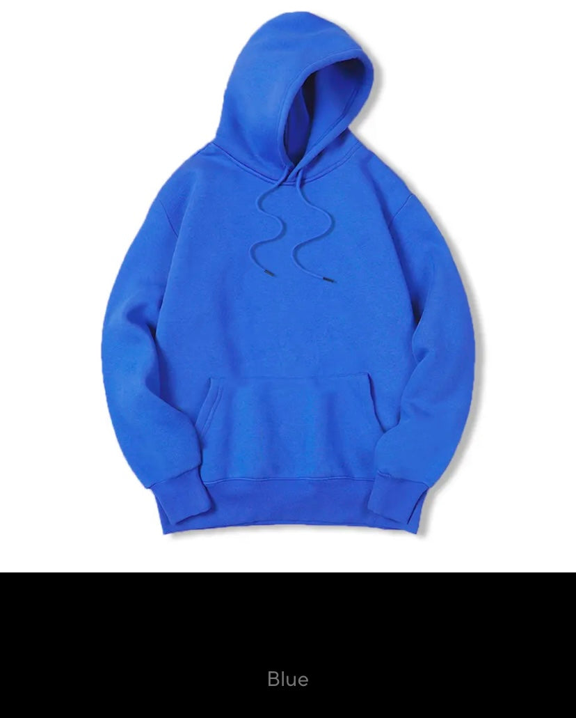 Plain hoodies for men