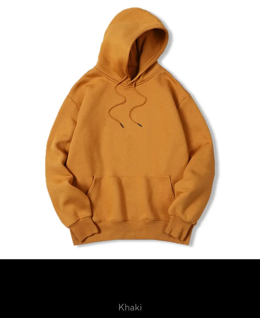 Plain hoodies for men