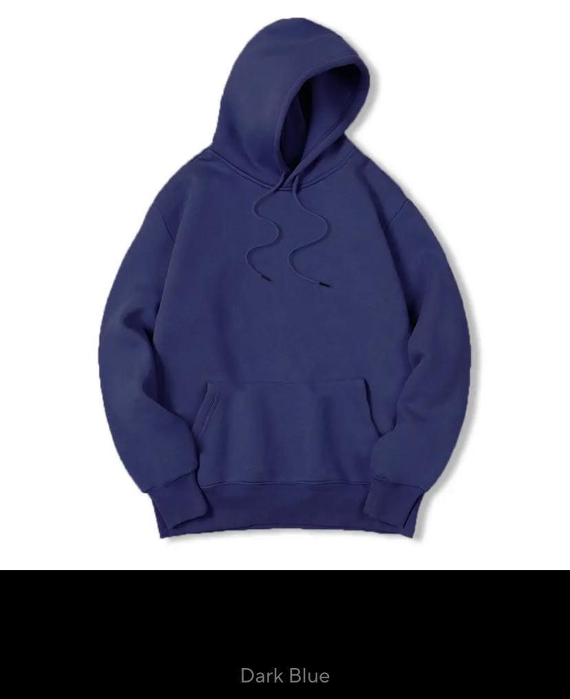 Plain hoodies for men