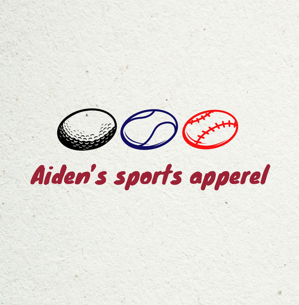 Aiden’s sports apparel 